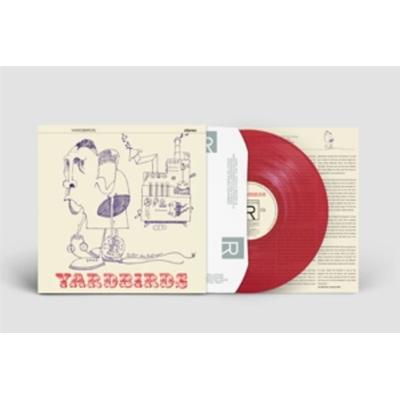 ROGER THE ENGINEER - STEREO in transparent red LP - The Yardbirds, Vinyl