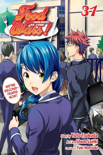Viz Media Food Wars Shokugeki No Soma Paperback Manga Vol. 31-Standaard (Diversen) Nieuw