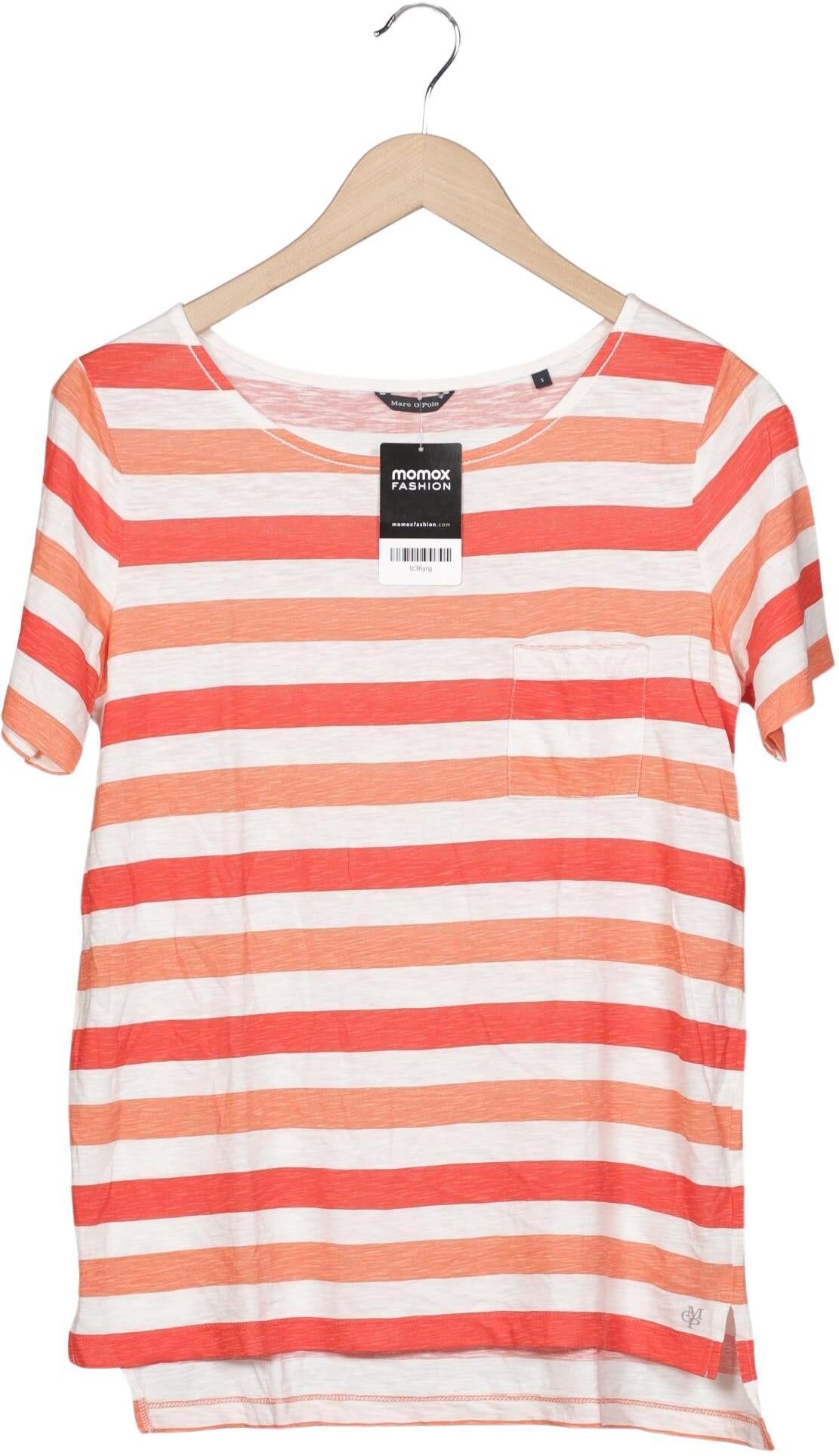 Marc O' Polo T-Shirt, Mehrfarbig, Gr. S, Baumwolle - Second Hand