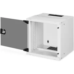 Digitus SOHO Pro (6 HE, 10 Zoll Rack), Serverschrank, Grau