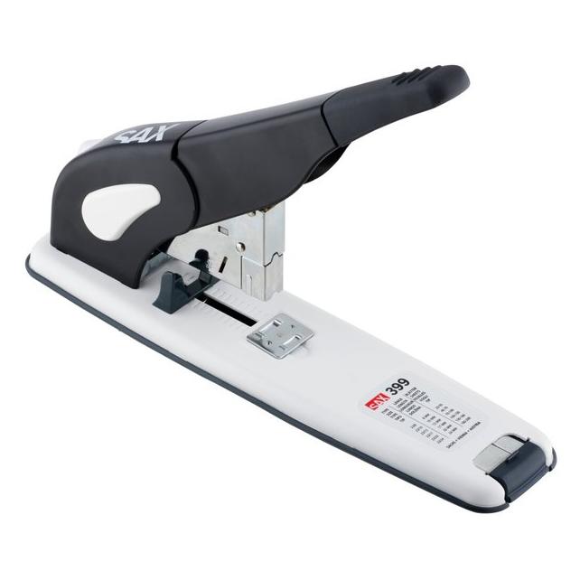 SAX Blockheftgerät Design 399 XXL 23/8 23/10 23/13 23/17 23/20 23/24 fest 200 Bl. (80 g/m²) Metall sc... (200 Blätter) (0-399-19)