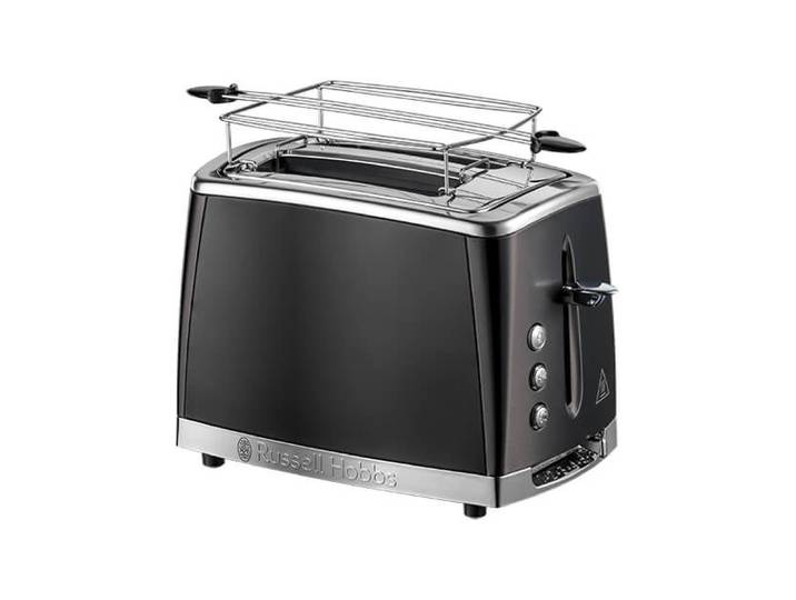 Russell Hobbs Matte Black 26150-56 Toaster
