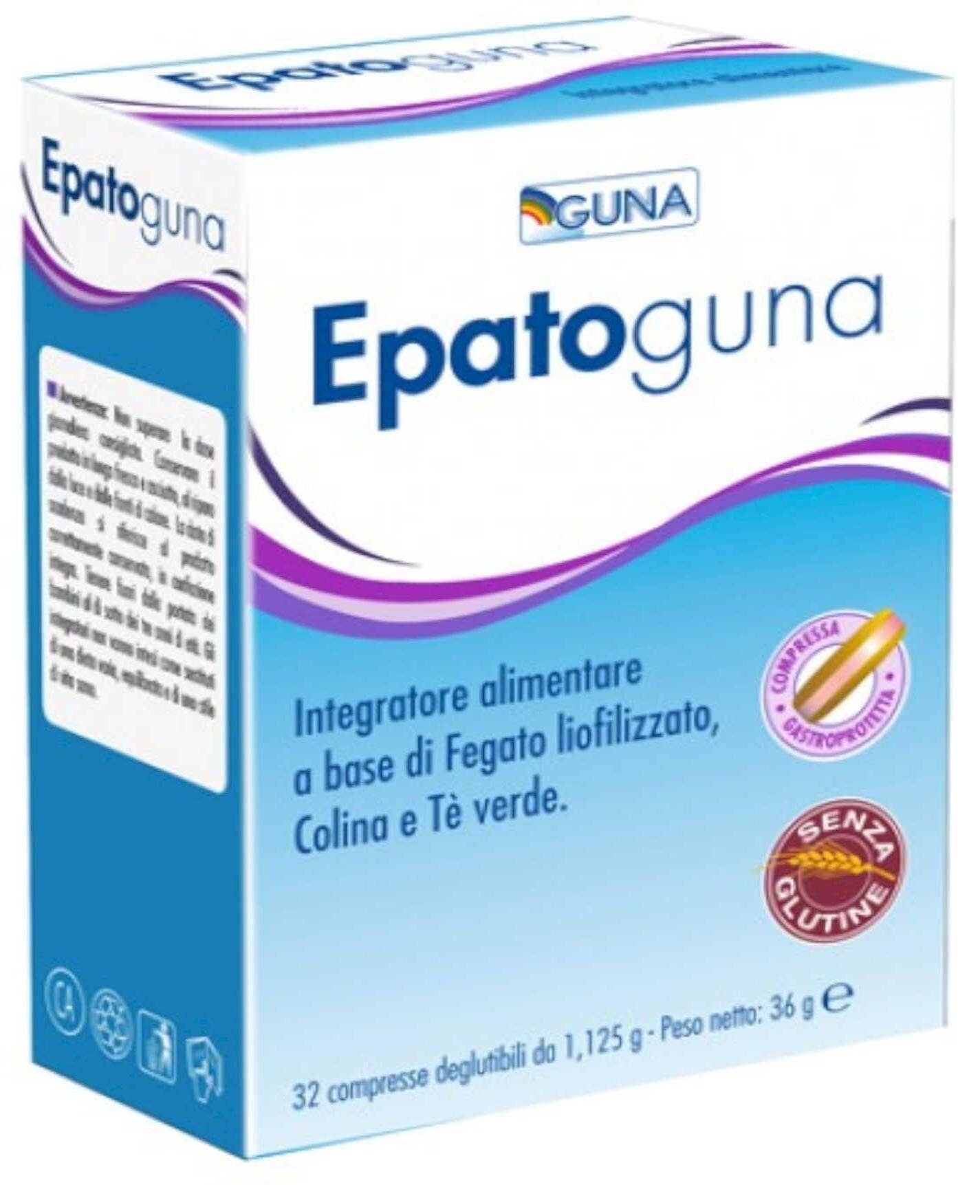 Epato Guna 32 Compresse 