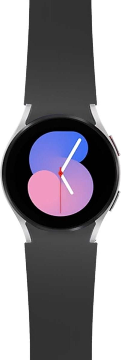 Bigben Connected polsband voor Samsung Galaxy Watch Series 4, 4 Classic, 5, 5 Pro en 6, 6 Classic - Zwart