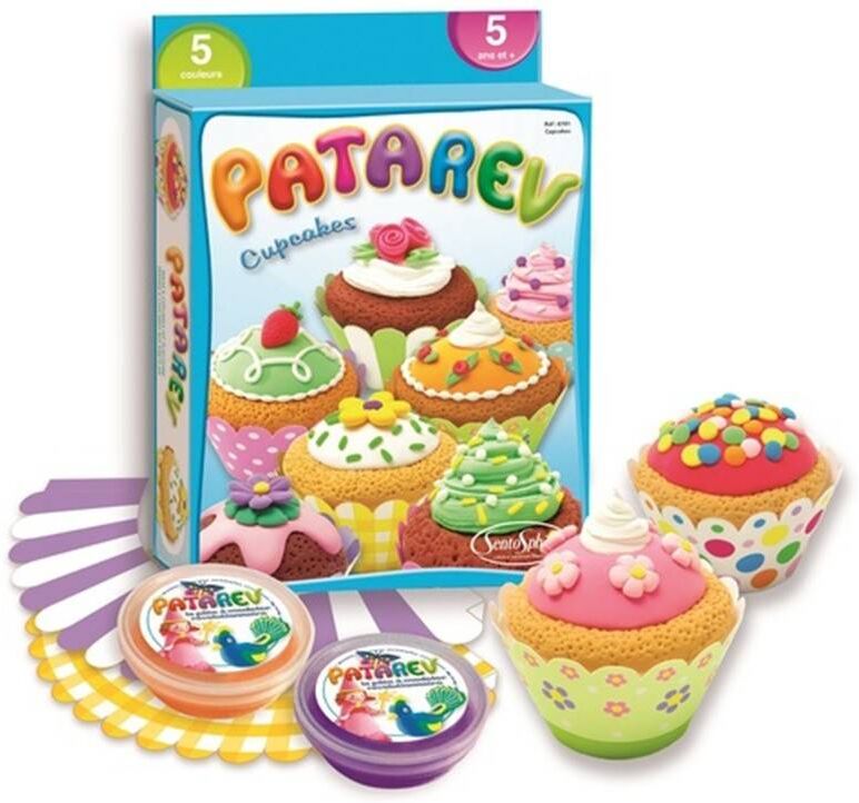 SentoSphère Patarev' blister - Cupcakes