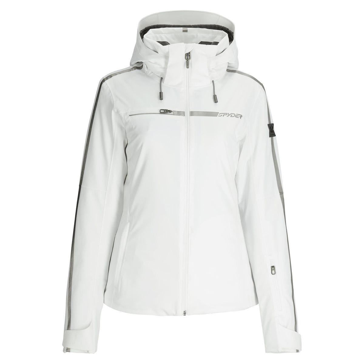 Spyder Titania Jacket white (WHT) 8 38SD073506-WHT-8