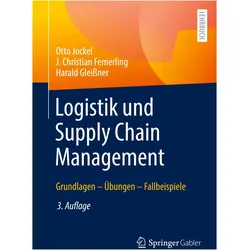 Jockel:Logistik und Supply Chain Manage, Fachbücher von Otto Jockel, J. Christian Femerling