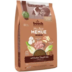 Bosch HPC MENUE Mini Junior mit Tierwohl Huhn getreidefrei 4x2.4 kg
