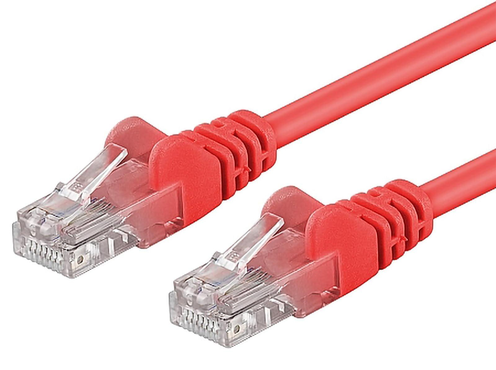 PremiumCord Cat6 Ethernet netwerkkabel, UTP LAN- en patchkabel