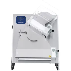 Virtus Teigausrollmaschine mit 2 Rollen für Pizzen ø 260-400 mm (CBB0002/P)