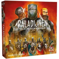 White Goblin Games Paladijnen Van Het Westelijk Koninkrijk (nl) (Niederländisch, 1 - 4 Spieler)