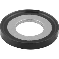 DICHT-UND UNTERLEGSCHEIBE HYGIENIC USIT®, D=4,1, EDELSTAHL 1.4404, KOMP:70 EPDM 291 SCHWARZ EHEDG
