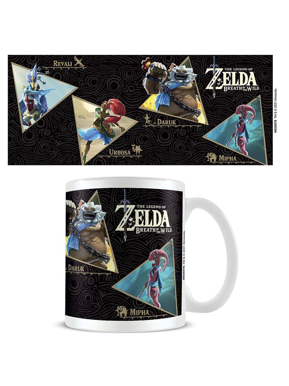 Pyramid - The Legend Of Zelda: Breath Of The Wild (Champions) - Becher