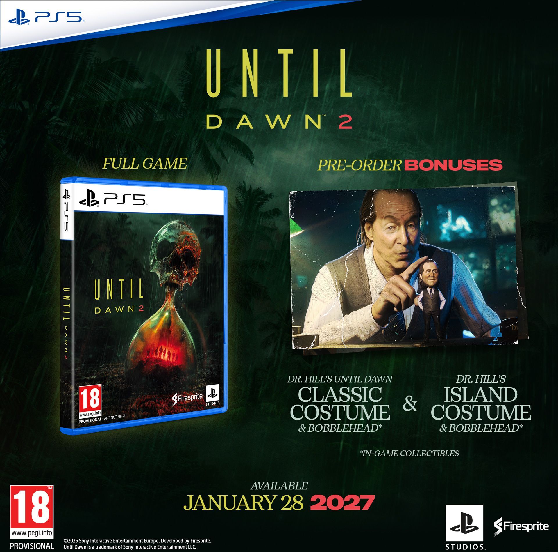 Until Dawn 2 PS5