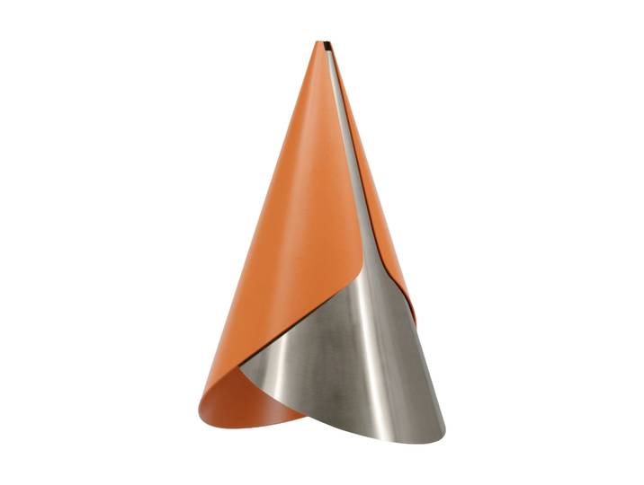Umage Cornet lampenkap Nuance orange-steel