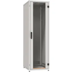 EFB PRO-4766GR.P2P1 19” Serverschrank PRO 47HE, 600x600 mm, F=2-tlg R=1-tlg, RAL7035 PRO4766GRP2P1