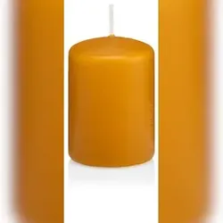 Wiedemann Kerzen Stumpenkerzen Natur 60 x Ø 50 mm, 24 Stück, Kerzen in RAL Kerzengüte Qualität
