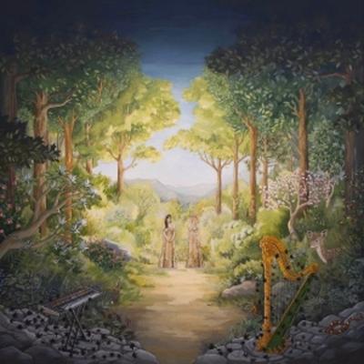 Tragic Magic (LP,green,Biovinyl) - Mary Julianna & Lattimore Barwick, Vinyl