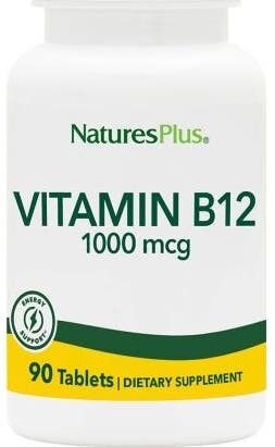 NaturesPlus Vitamina B12 1000 mcg 90 comp