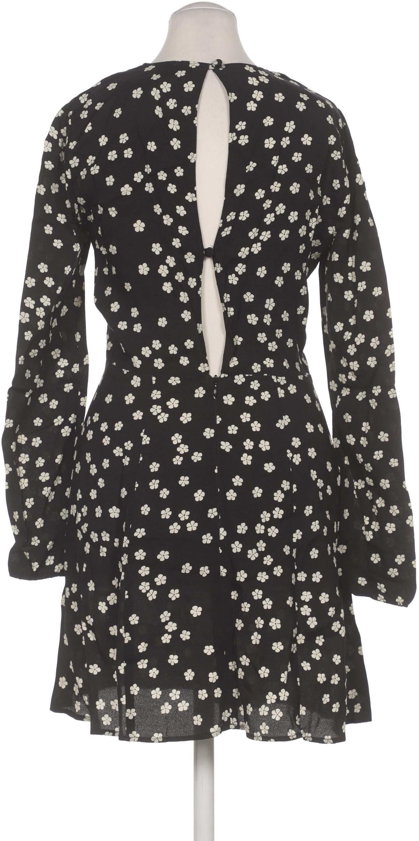 Reformation Damen Kleid, Schwarz, Gr. XS (US 2), Viskose - Second Hand