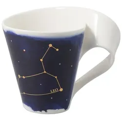 TASSE LÖWE NewWave Stars weiß-blau 300 ml