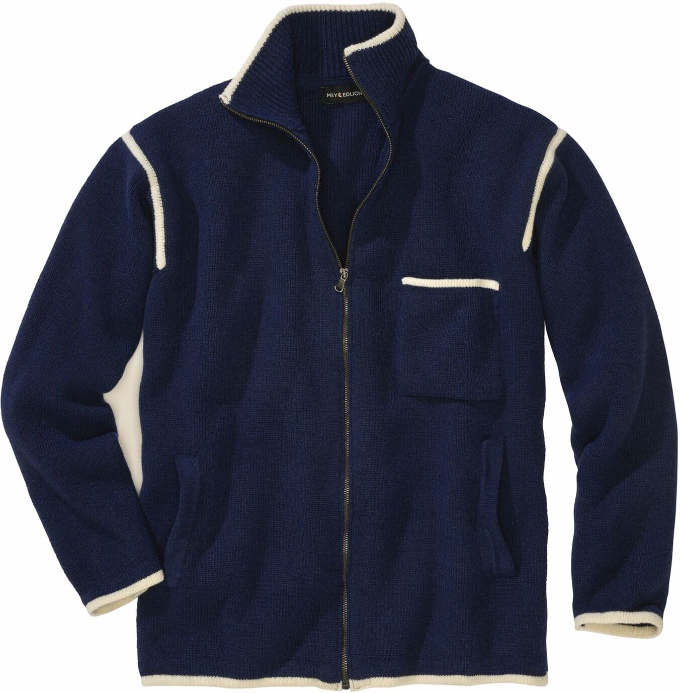 Mey & Edlich Viel-Stil-Jacke Blau 48