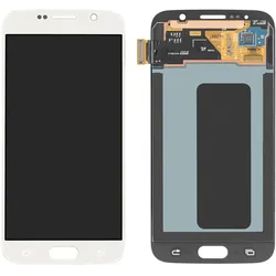 Samsung Galaxy S6 Display weiß