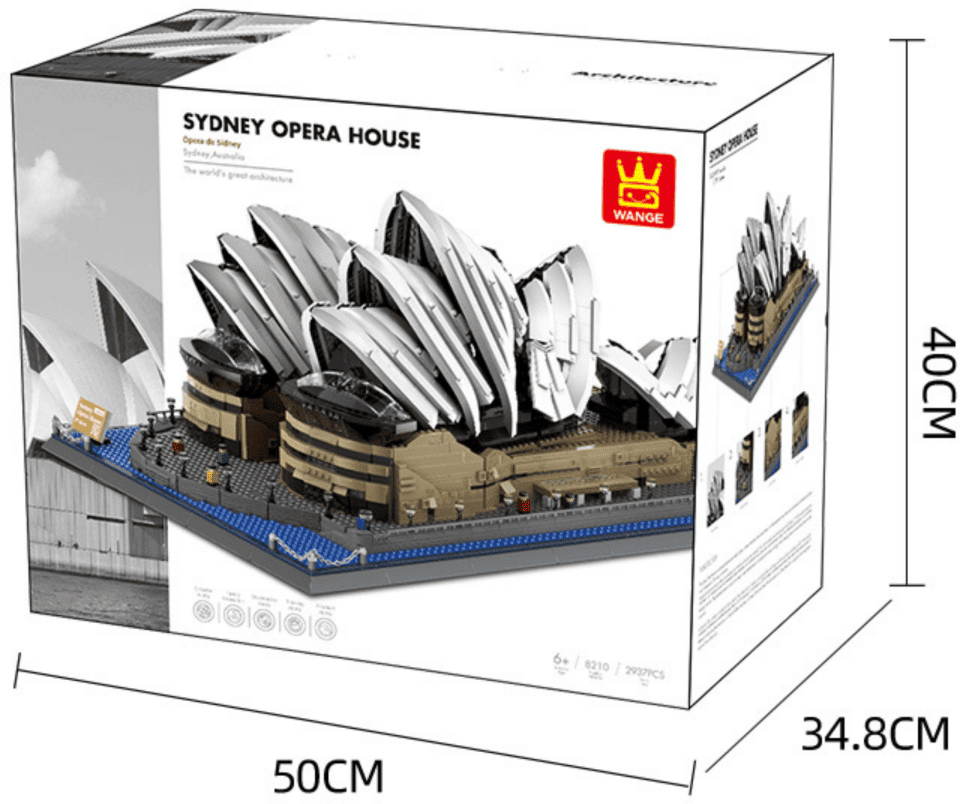 Opernhaus Sydney - Wange 8210