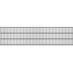 Fa-Bausysteme Doppelstabmatte 8/6/8 Anthrazitgrau Höhe: 630 mm