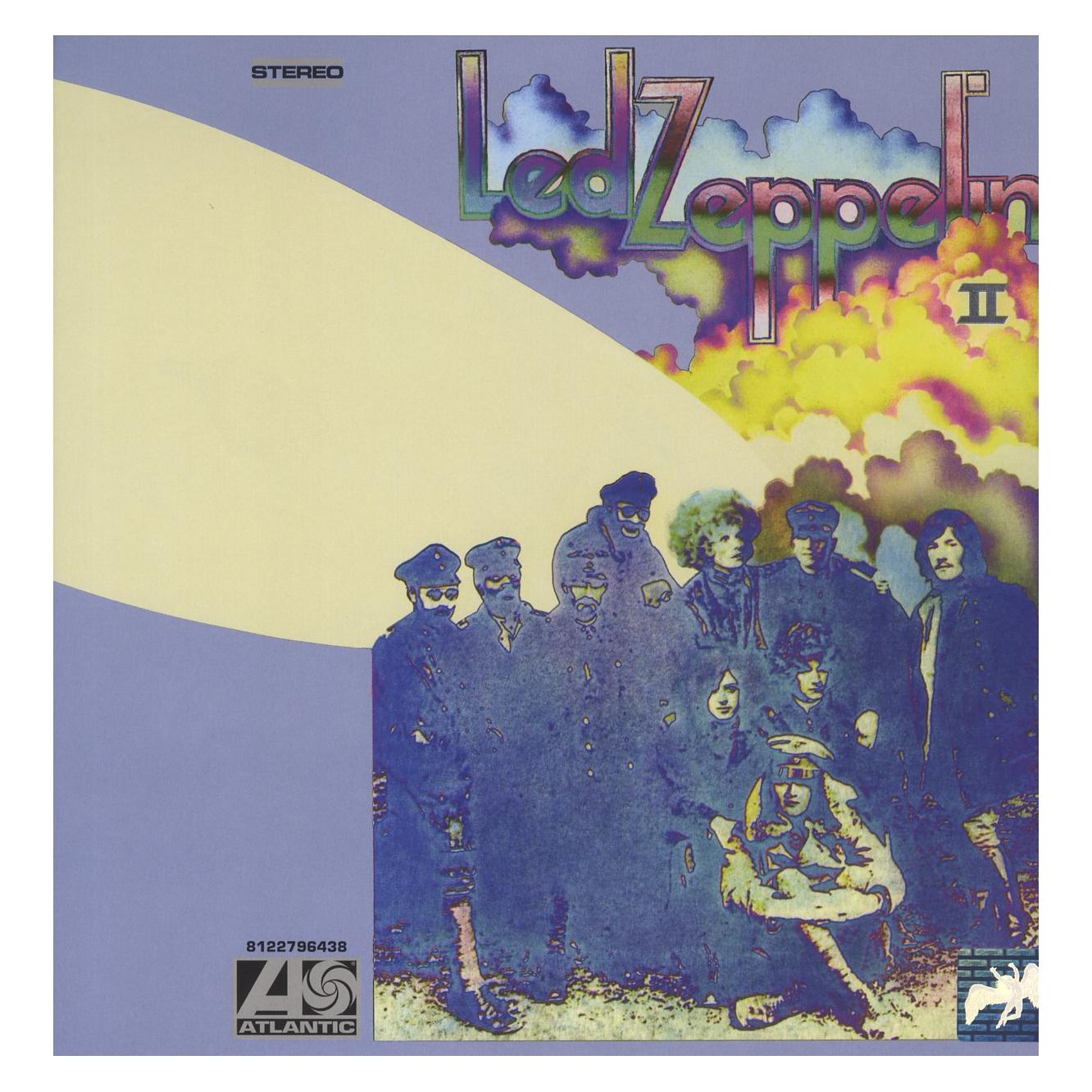 Rhino Led Zeppelin II (2014 Reissue) (Deluxe Edition) (Led Zeppelin) (6906176)