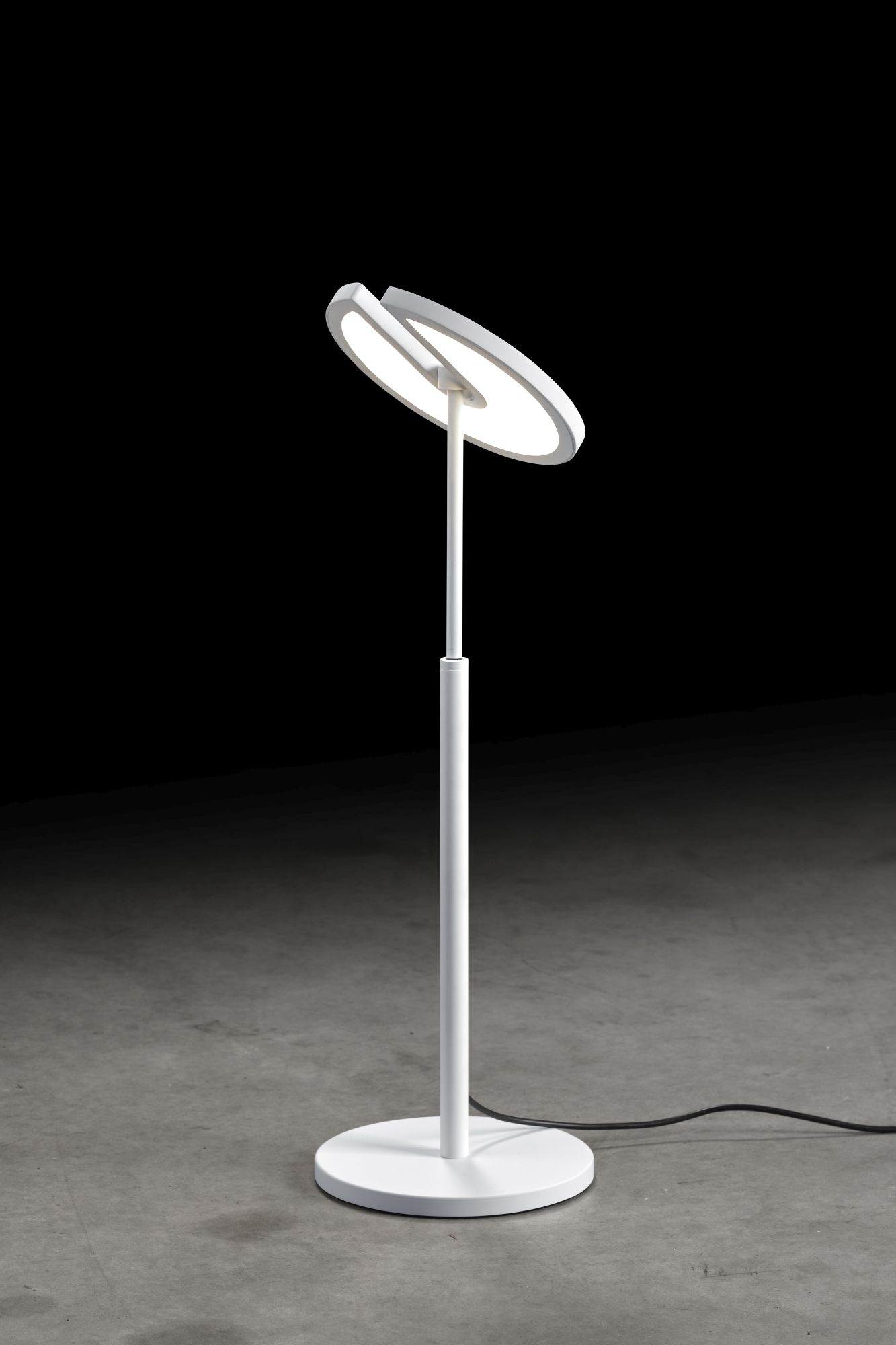 Holtkötter LED-Tischleuchte SUPERNOVA weiß 2146-1-8 4251322700581