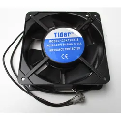 Schweisskraft Lüfter 230V AC / 0,14A 974236 / Ø120 / M2, M3