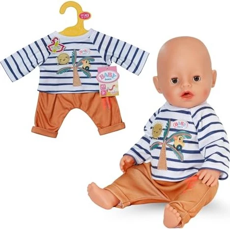 BABY born Kleidung Palmen, 43 cm