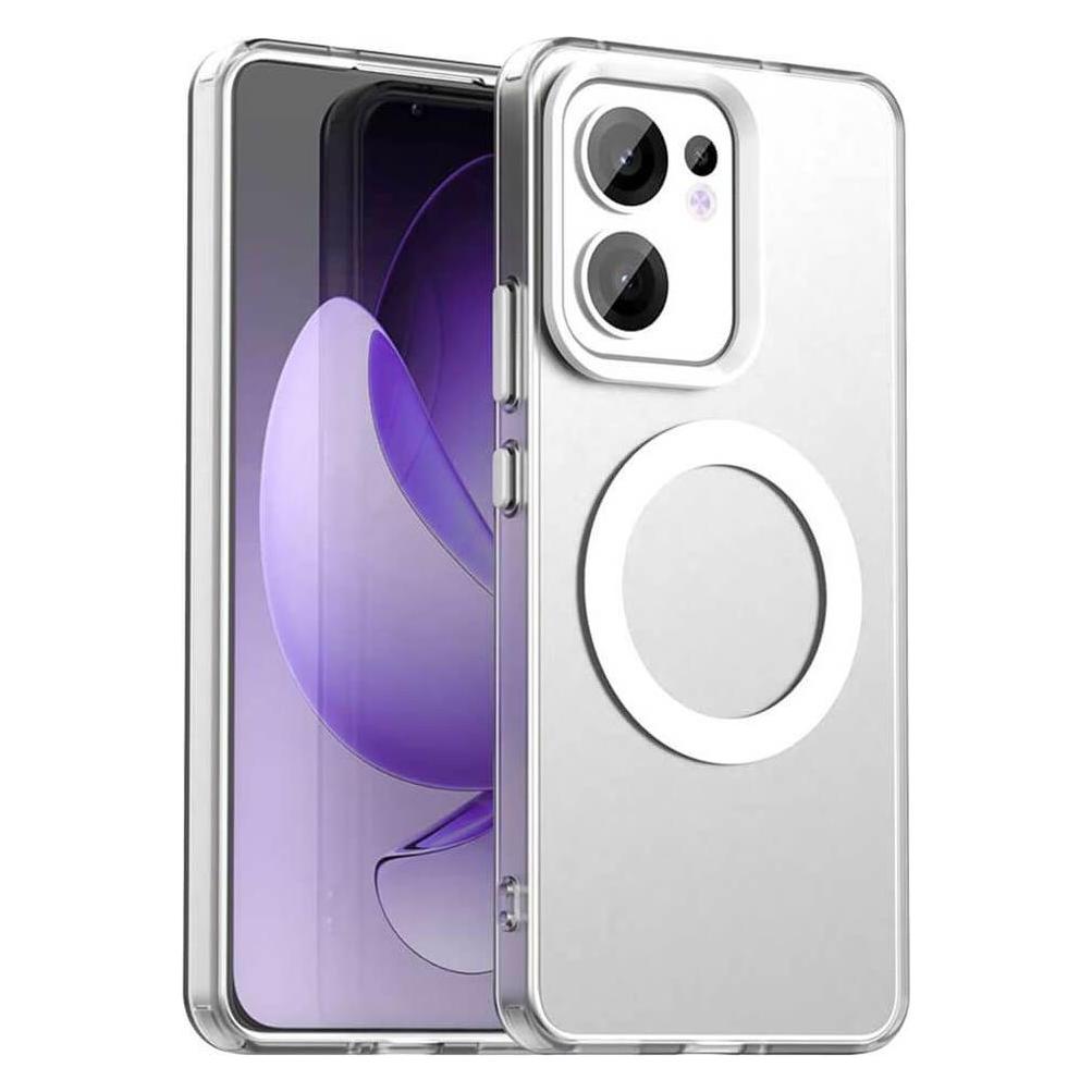 Cover-Discount OPPO Reno13 F - Schützende Acryl-Handyhülle mit Magnet (Oppo Reno 13 F) (58183150)