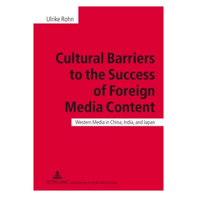 Peter Lang Rohn:Cultural Barriers to the Success o (Englisch, Hardcover, Ulrike Rohn) (67834630)