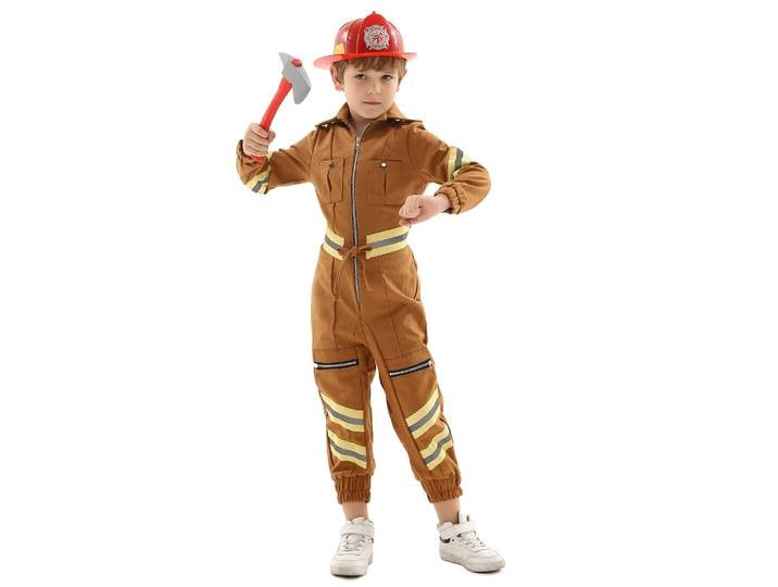 Kinderkostüm Feuerwehr Grösse 116