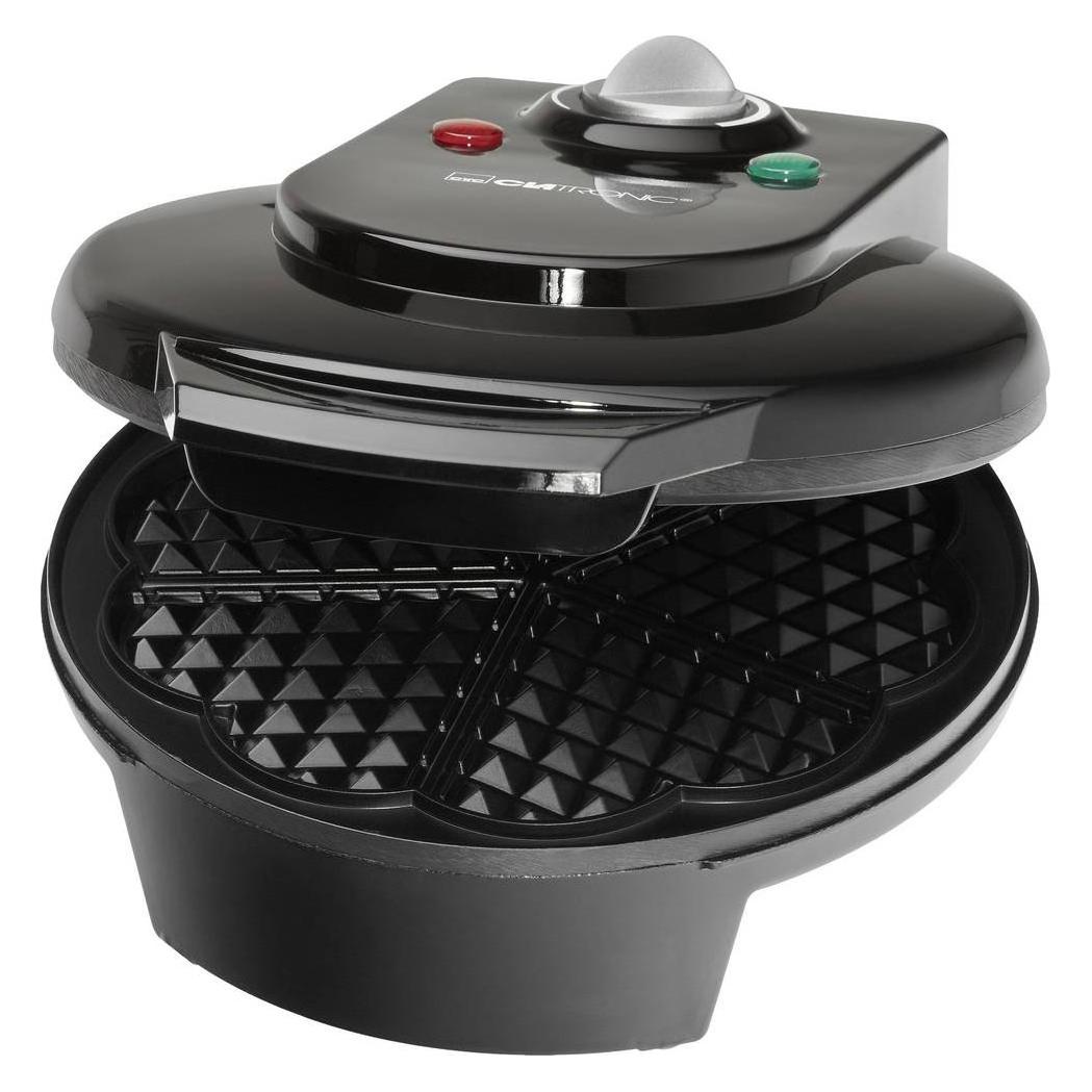 Clatronic 261 680 5 Waffel(n) (WA 3491 SCHWARZ)