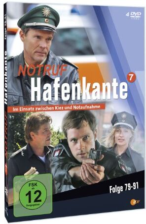 Uli Baumann - Notruf Hafenkante 7, Folge 79-91 [4 DVDs] - Preis vom 08.10.2026 07:26:42 h
