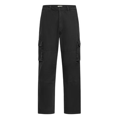Cargohose SOLID "Cargohose SDLiam", Herren, Gr. L, N-Gr, schwarz (true schwarz), Obermaterial: 100% Baumwolle CO., Hosen Cargohose