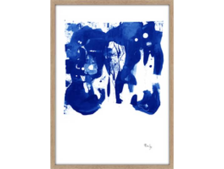 Tableau MY Bleu Klein D 50 x 70 cm