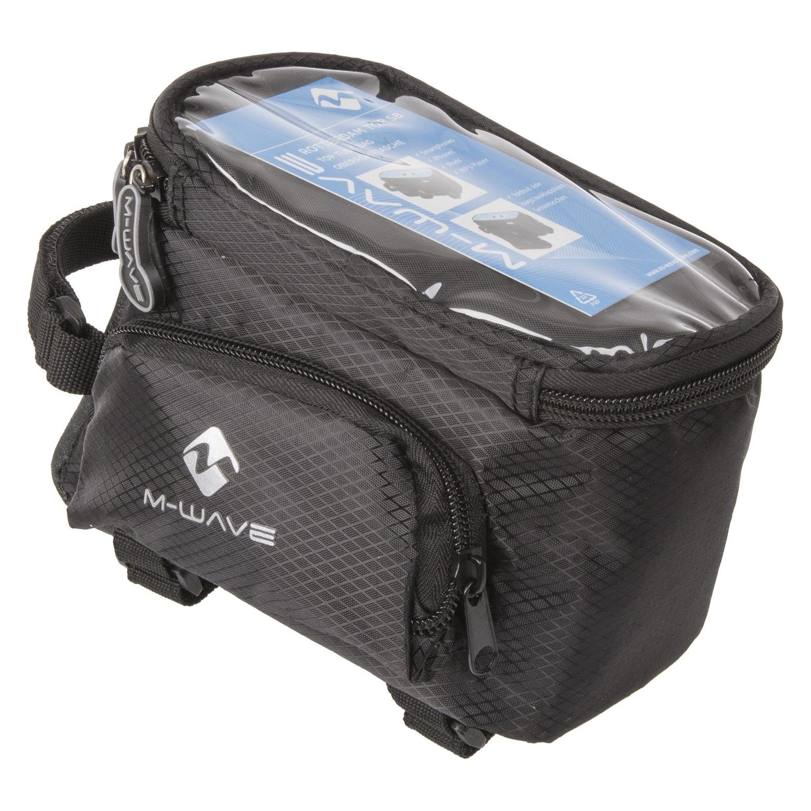 M-Wave Rotterdam Top XL (1 l, Lenkertasche) (122376)