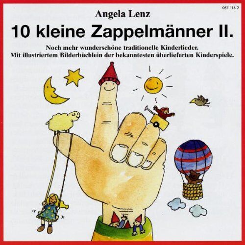 Angela Lenz - 10 Kleine Zappelmänner 2 - Preis vom 10.10.2026 11:48:34 h