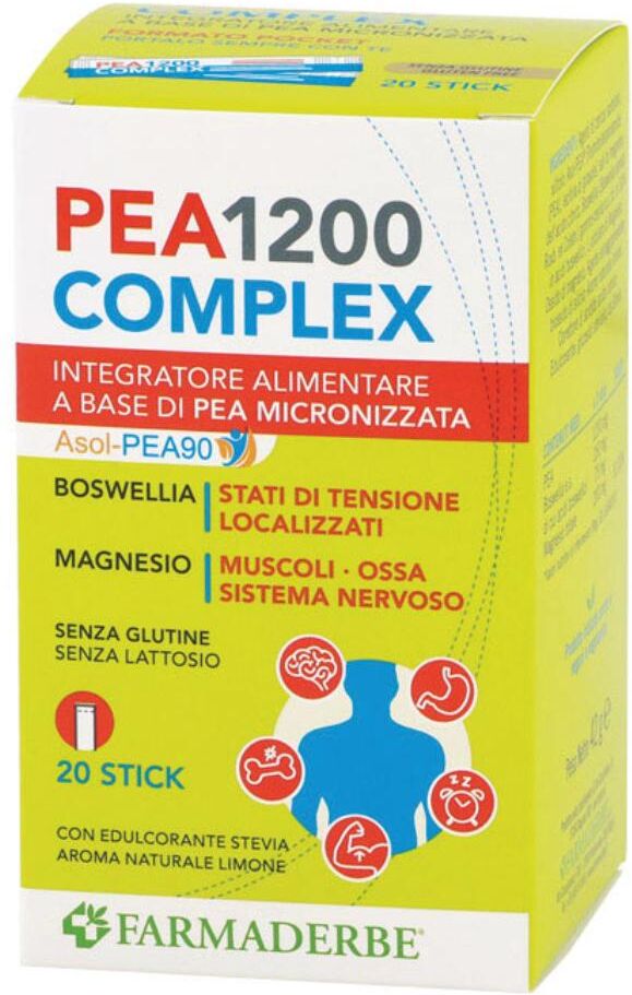FARMADERBE Srl PEA COMPLEX 1200 20STICK