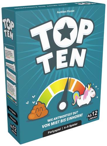 Asmodee COGD0008 Top Ten