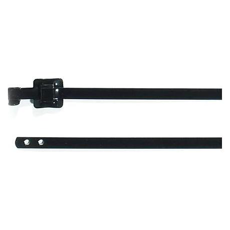 HellermannTyton Kabelbinder 316 Edelstahl 430x10mm (Metallkabelbinder, 430 mm, 1 Stk.) (111-91163)