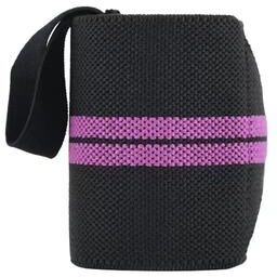 Uplifted Finds Weightlifting Powerlifting Elastic Wrist Wraps (1 Pair Pack) 4