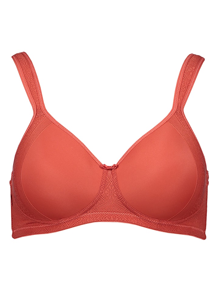 SUSA Bügelloser BH in Terracotta - 75C