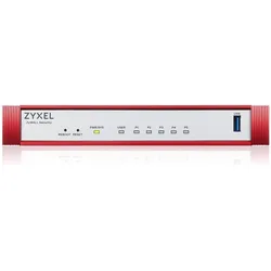 Zyxel Router USGFLEX50H Gold bundle, Router, Grau, Rot, Silber