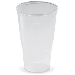 Trinkbecher (PP) klar Ø95mm 0,5L