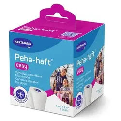 Peha-Haft Easy Weiß 6cm x 4M 1 ST